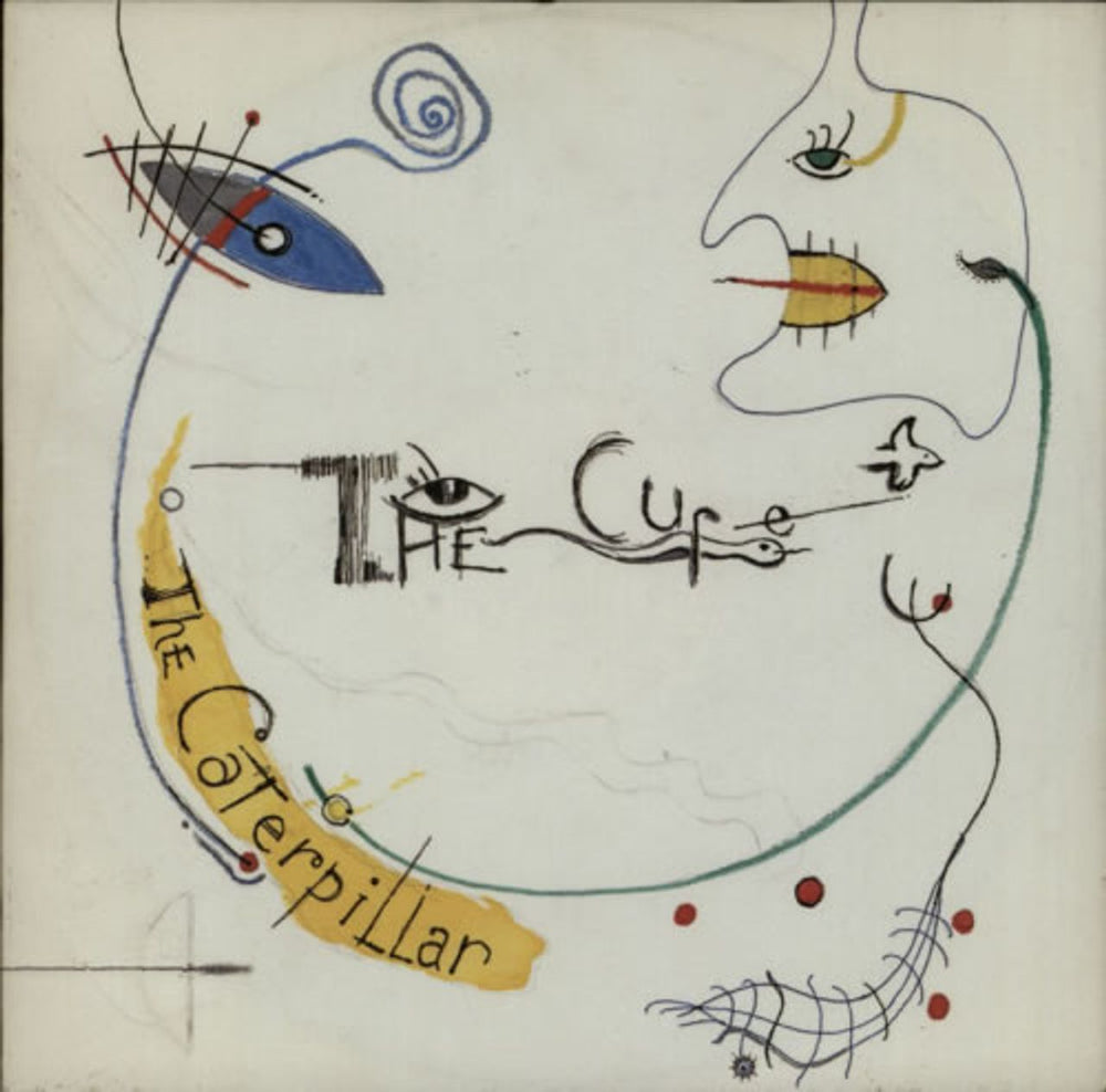 The Cure The Caterpillar UK 12" vinyl single (12 inch record / Maxi-single) FICSX20