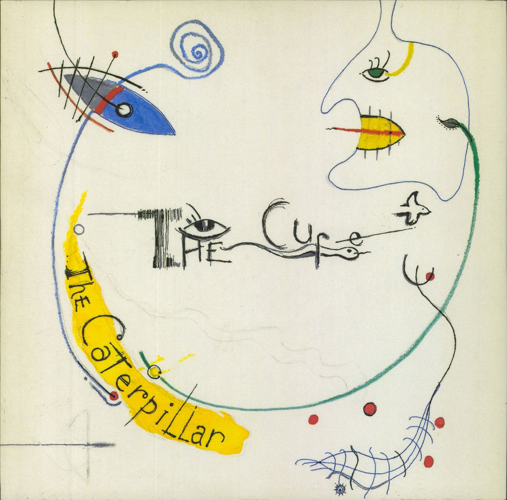 The Cure The Caterpillar - VG+ UK 12" vinyl single (12 inch record / Maxi-single) FICSX20