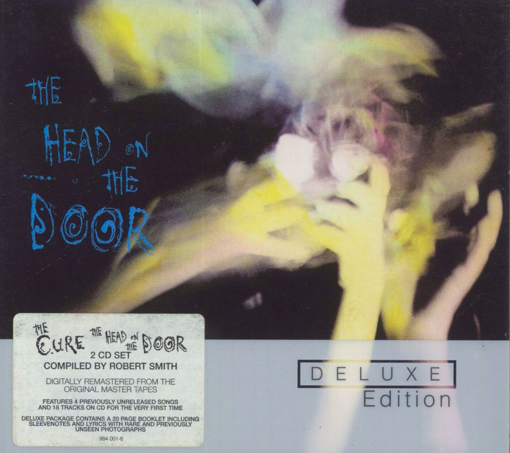 The Cure The Head On The Door - Deluxe Edition - Digipak UK 2 CD album set (Double CD) 9840016