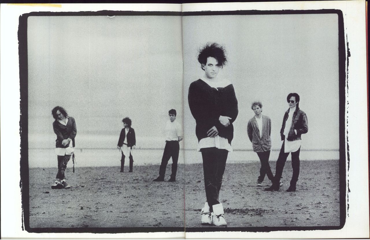 The Cure The Kissing Tour 1987 - EX UK Tour programme — RareVinyl.com