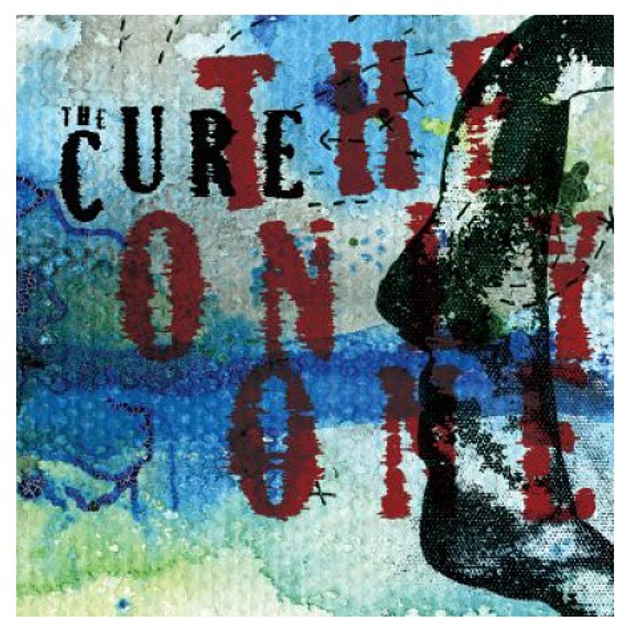 The Cure The Only One UK CD single (CD5 / 5") 1773237
