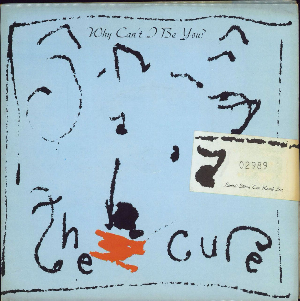 The Cure Why Can't I Be You? - Double Pack - Sealed UK 7" vinyl single (7 inch record / 45) FICSG25