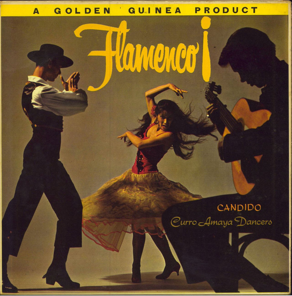 The Curro Amaya Dancers Flamenco Candido! UK vinyl LP album (LP record) GGL0082