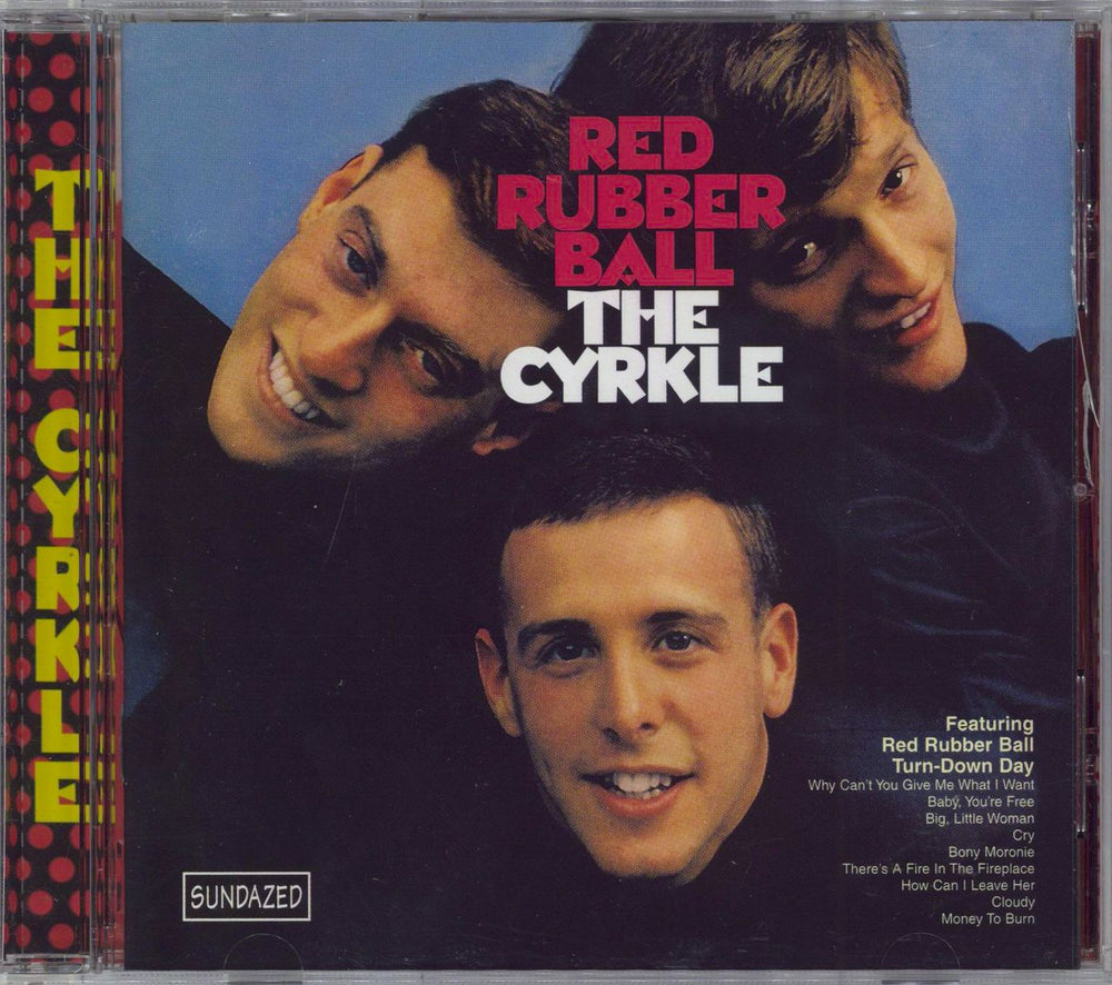 The Cyrkle Red Rubber Ball US CD album (CDLP) SC11108