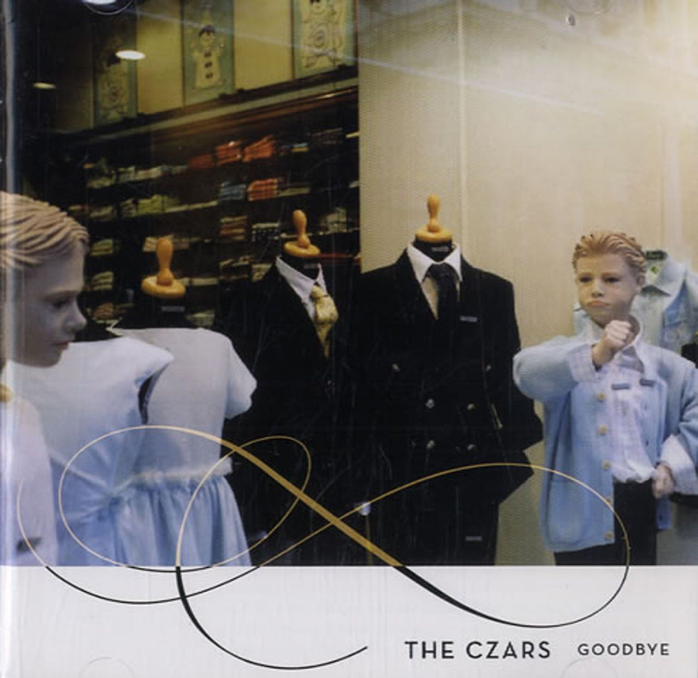 The Czars Goodbye Austrian CD album (CDLP) VVR1029022