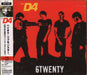 The D4 6Twenty Japanese Promo CD album (CDLP) SICP-320