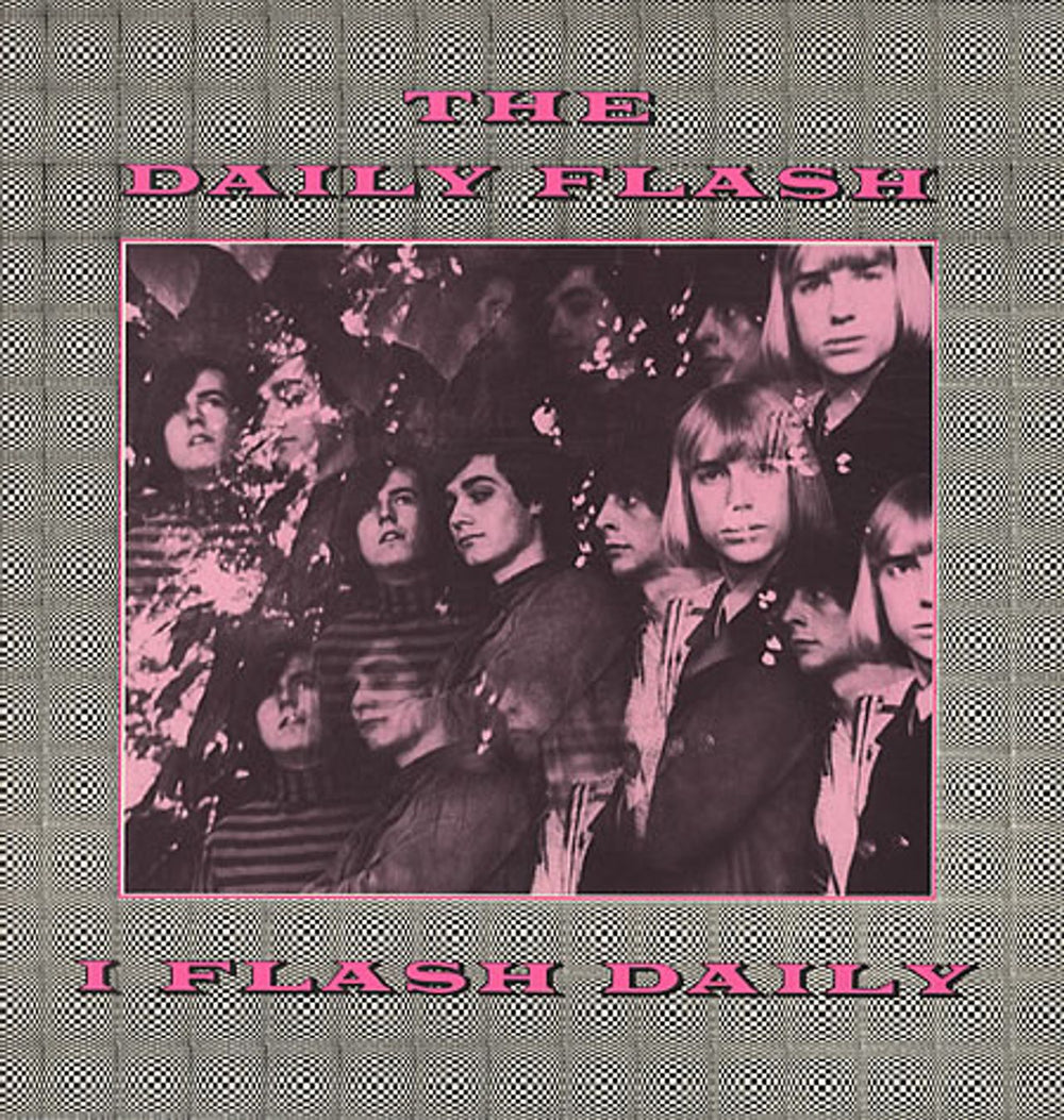 The Daily Flash I Flash Daily UK vinyl LP album (LP record) PSYCHO32