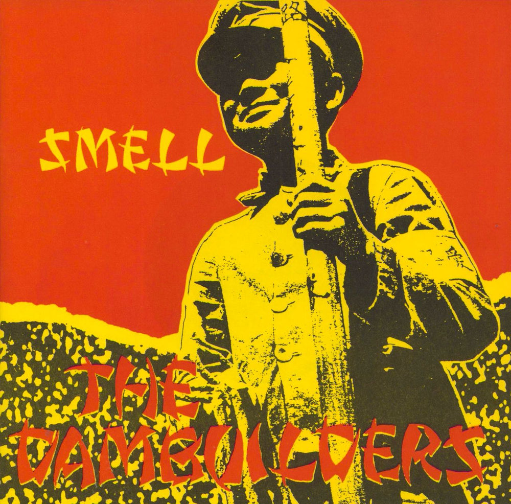 The Dambuilders Shrine / Smell UK 7" vinyl single (7 inch record / 45) KRUNCH!1