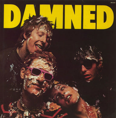 The Damned Damned Damned Damned French vinyl LP album (LP record) 940562