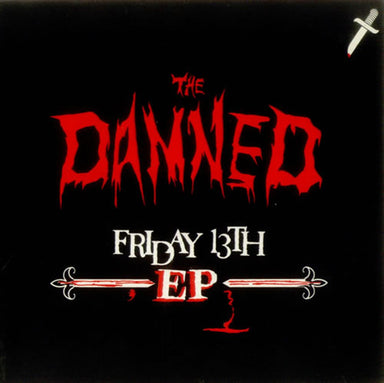 The Damned Friday 13th EP UK 7" vinyl single (7 inch record / 45) TRY1