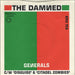 The Damned Generals UK 7" vinyl single (7 inch record / 45) DAM07GE08821