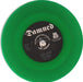 The Damned Lively Arts - Green Vinyl UK 7" vinyl single (7 inch record / 45)