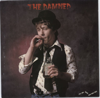 The Damned Love Song - Red Vinyl + Algy Ward Sleeve UK 7" vinyl single (7 inch record / 45) CHIS112