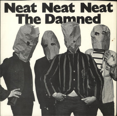 The Damned Neat Neat Neat - 1st - P/S - EX UK 7" vinyl single (7 inch record / 45) BUY10