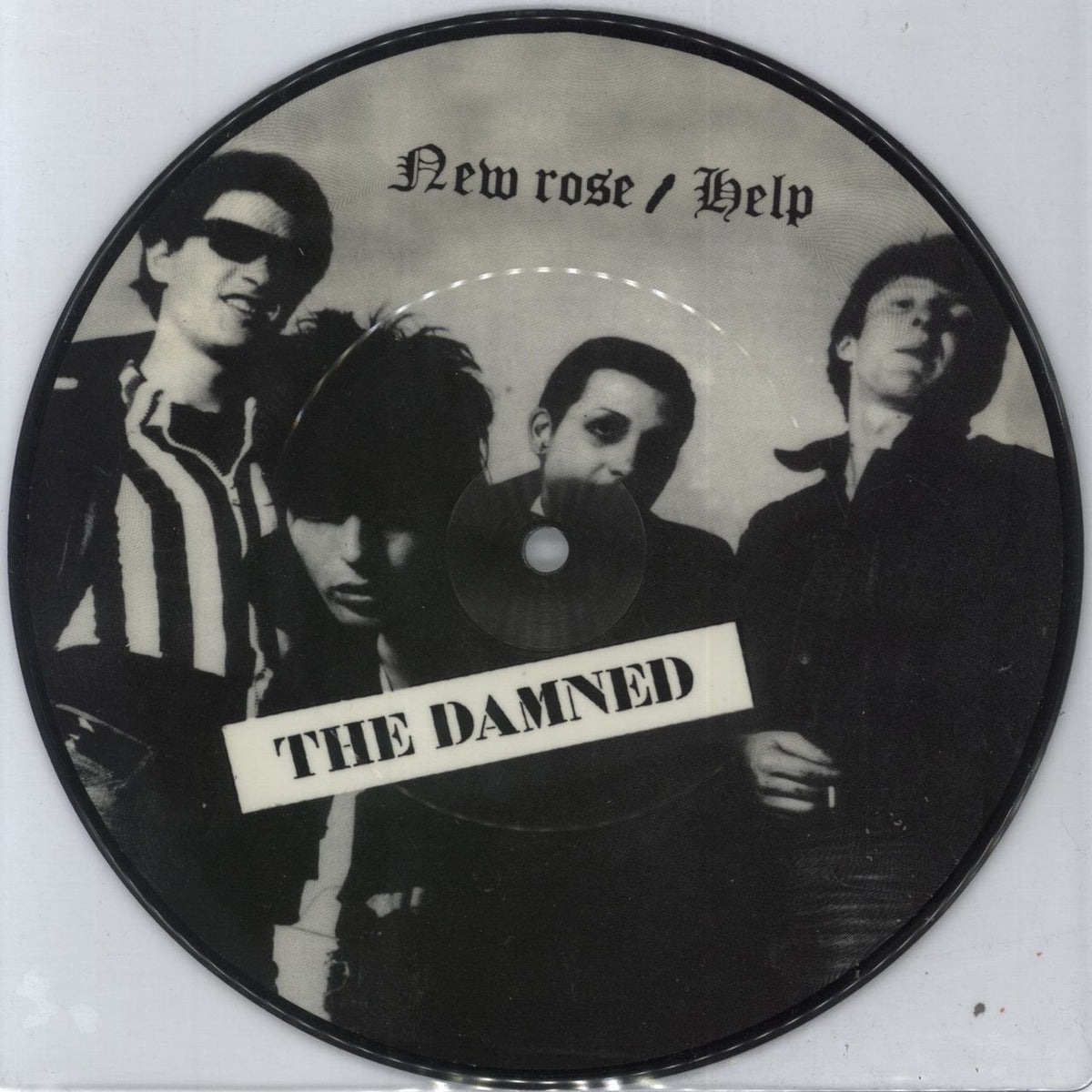 The Damned New Rose / Help Spanish 7