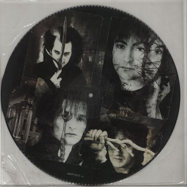 The Damned Phantasmagoria UK picture disc LP (vinyl picture disc album) MCFP3275