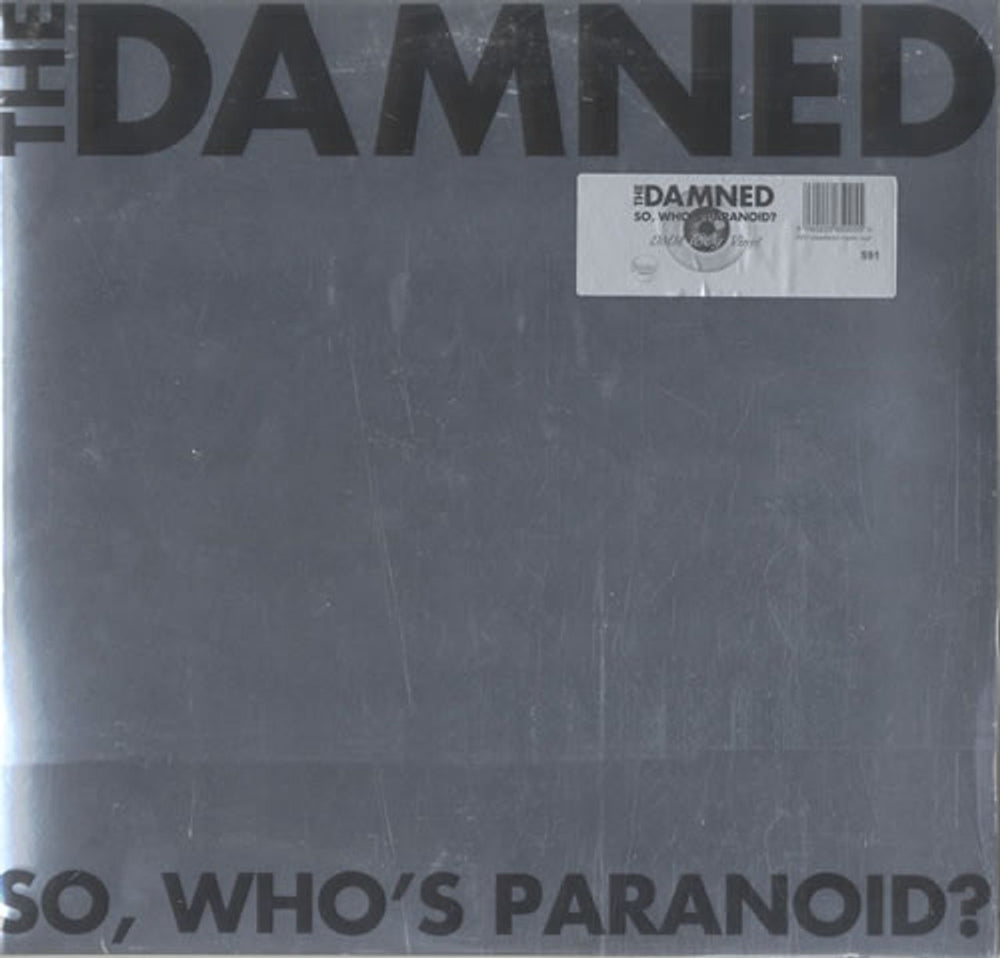 The Damned So, Who's Paranoid? - 180 Gram Vinyl - Numbered UK 2-LP vinyl record set (Double LP Album) DJB66643LP