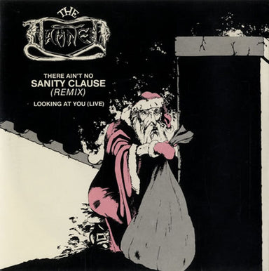 The Damned There Ain't No Sanity Clause (Remix) UK 7" vinyl single (7 inch record / 45) NS92