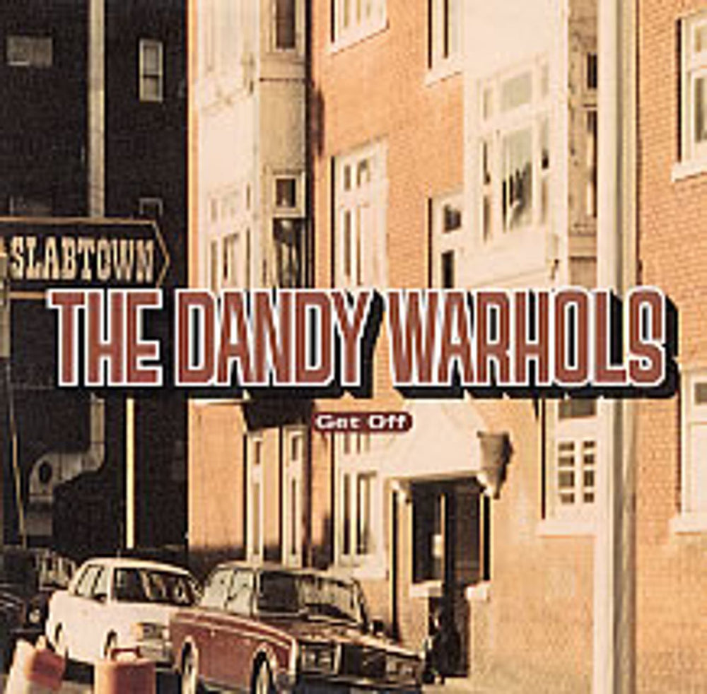 The Dandy Warhols Get Off UK Promo CD single (CD5 / 5") CDCLDJ821