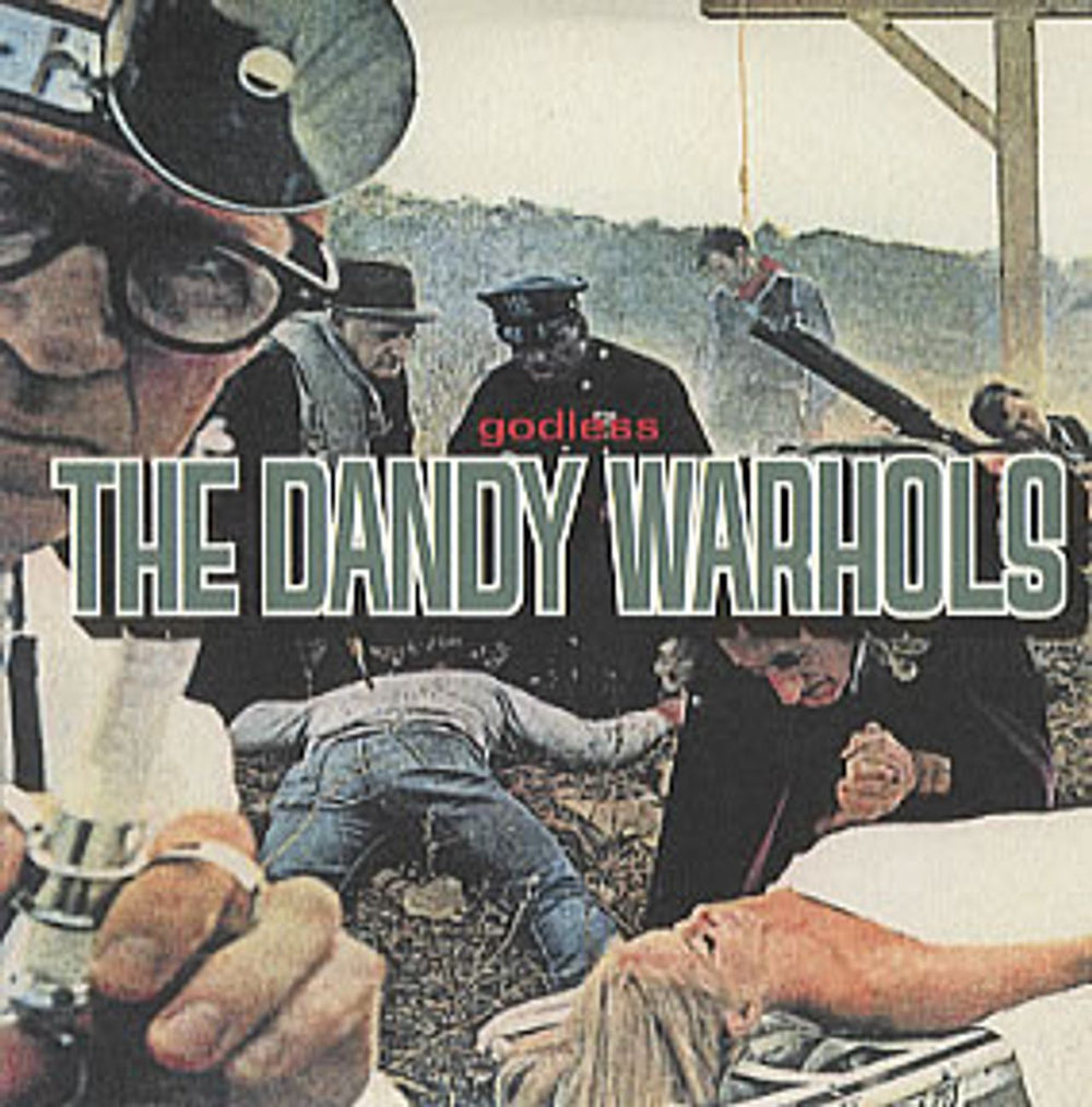 The Dandy Warhols Godless UK Promo CD single (CD5 / 5") CDCLDJ829