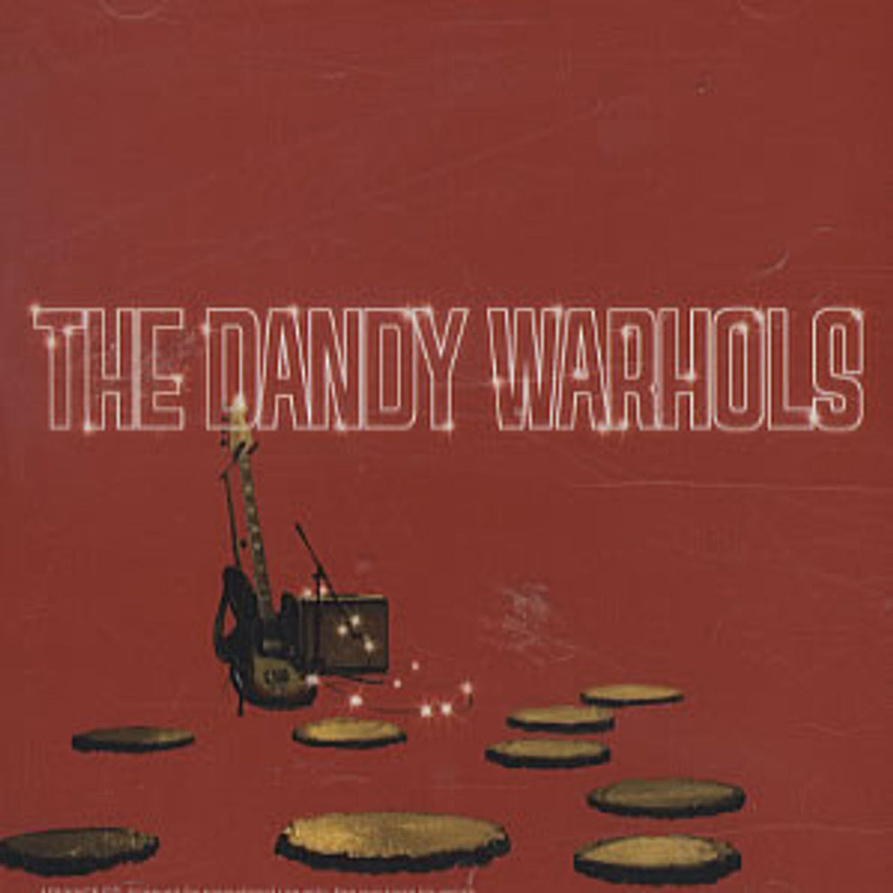 The Dandy Warhols Odditorium Of Warlords Of Mars US Promo CD album (CDLP) DPRO-33249622