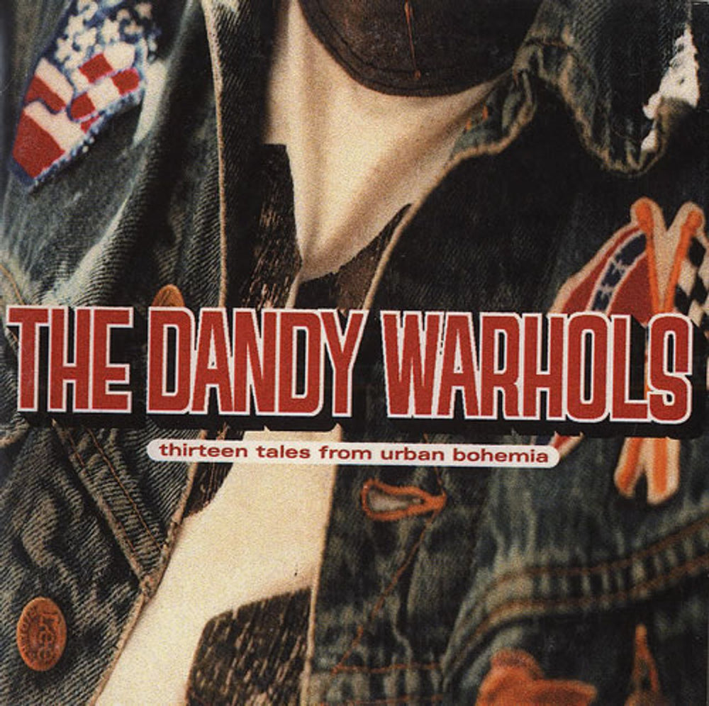 The Dandy Warhols Thirteen Tales From Urban Bohemia French Promo CD single (CD5 / 5") 8895262