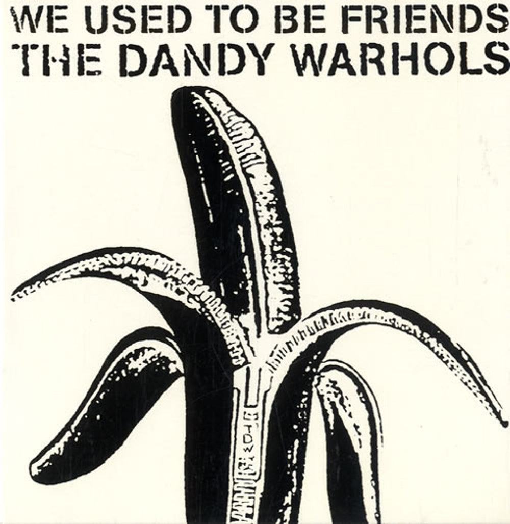 The Dandy Warhols We Used To Be Friends US Promo CD single (CD5 / 5") DPRO708761775327