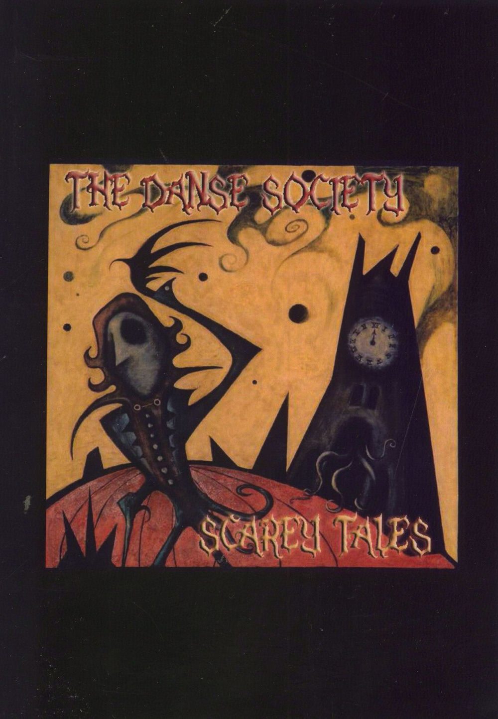 The Danse Society Scarey Tales UK CD album (CDLP) SOCIETYRECORDS213