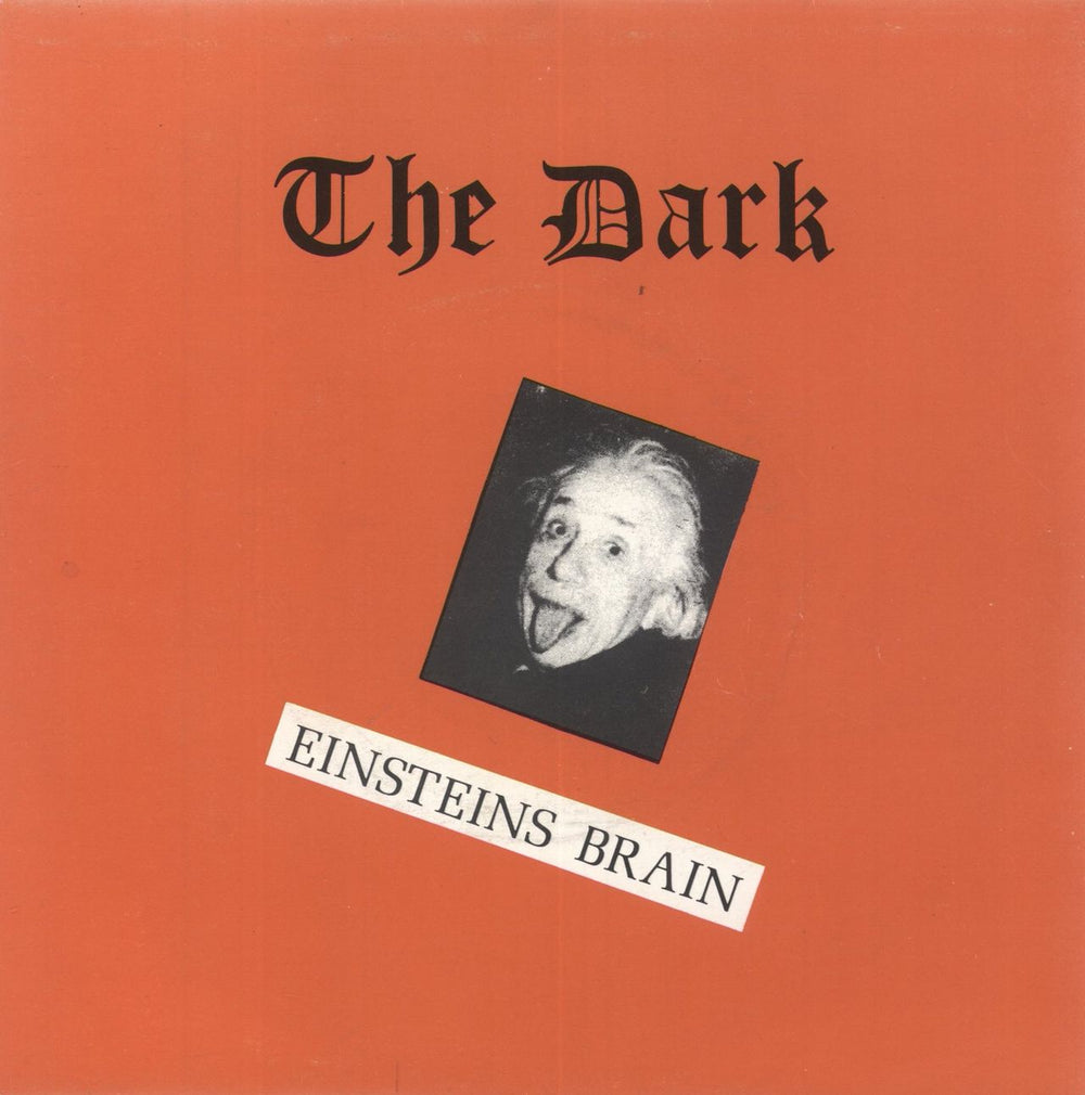 The Dark Einsteins Brain French 7" vinyl single (7 inch record / 45) FRESH24