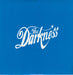 The Darkness Growing On Me UK Promo CD single (CD5 / 5") DUSTY010CD