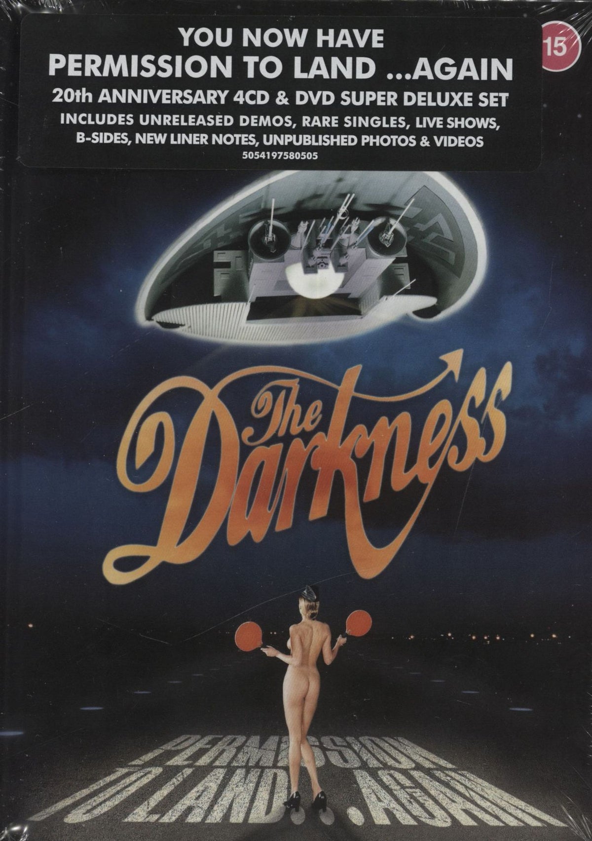 The Darkness Permission To Land… Again: 20th Anniversary - Sealed UK 4 ...