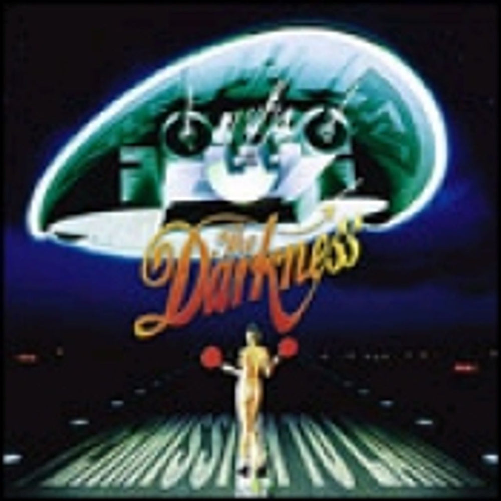 The Darkness Permission To Land UK CD album (CDLP) 5050466745224