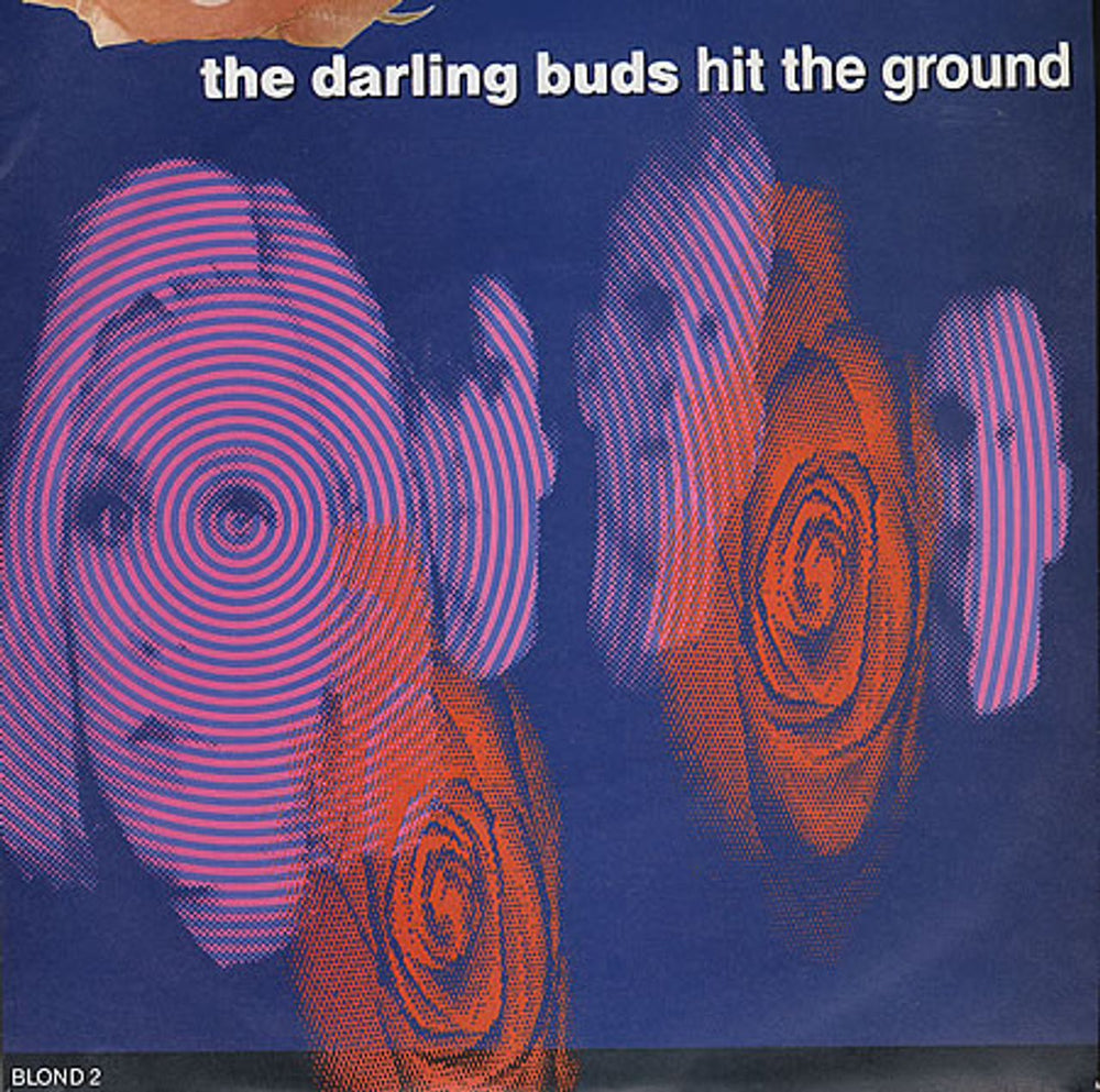 The Darling Buds Hit The Ground - Cloth Bag UK 7" vinyl single (7 inch record / 45) DBD07HI110007