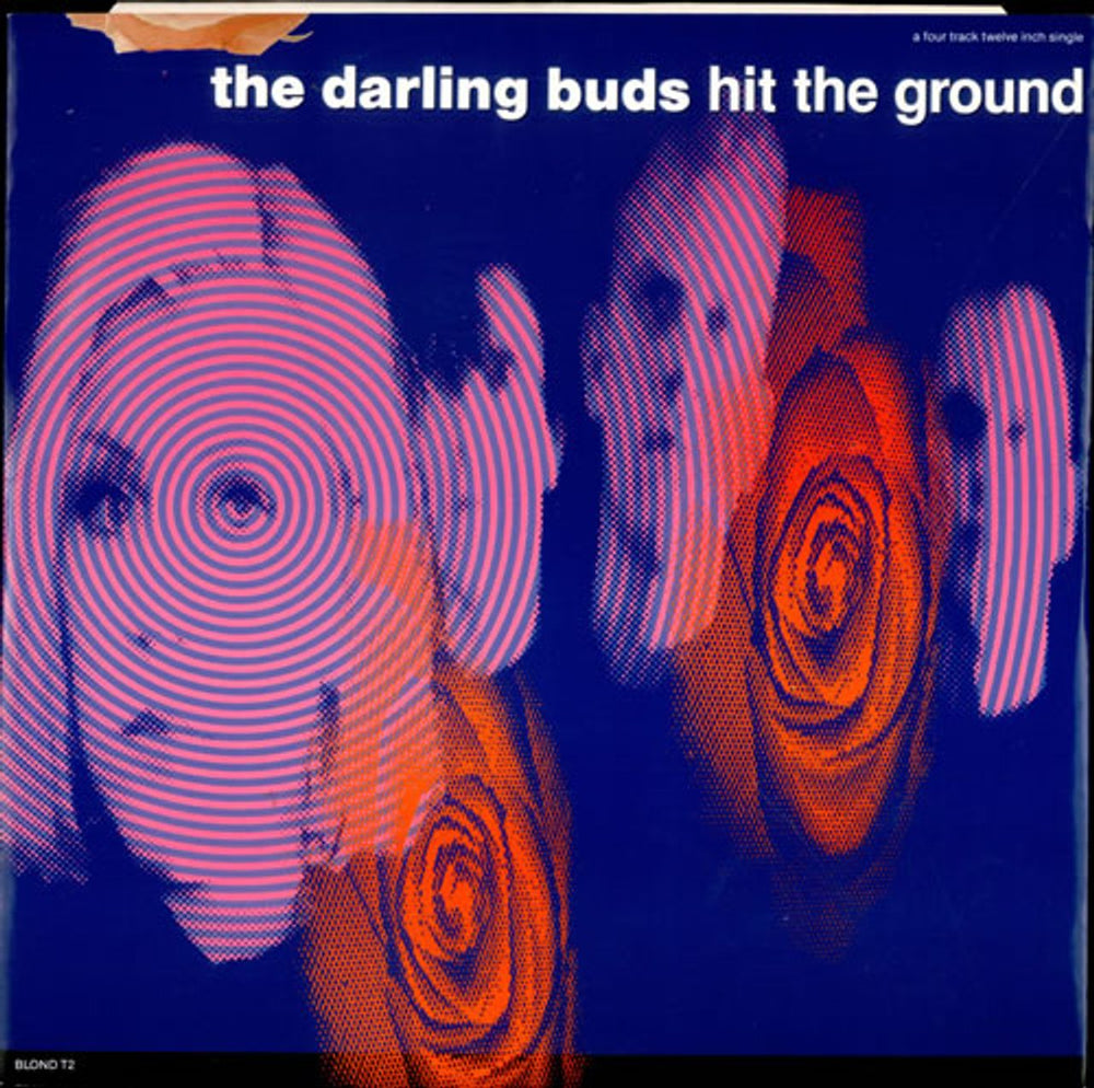 The Darling Buds Hit The Ground UK 12" vinyl single (12 inch record / Maxi-single) BLONDT2