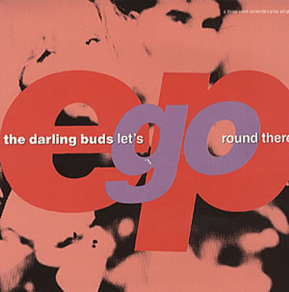 The Darling Buds Lets Go Round There - Gatefold UK 7" vinyl single (7 inch record / 45) BLONDE3