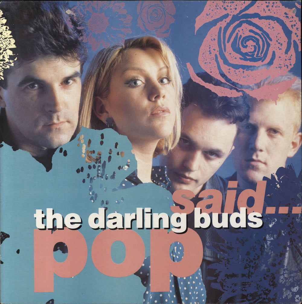 The Darling Buds Pop Said... - EX UK vinyl LP album (LP record) 462894-1