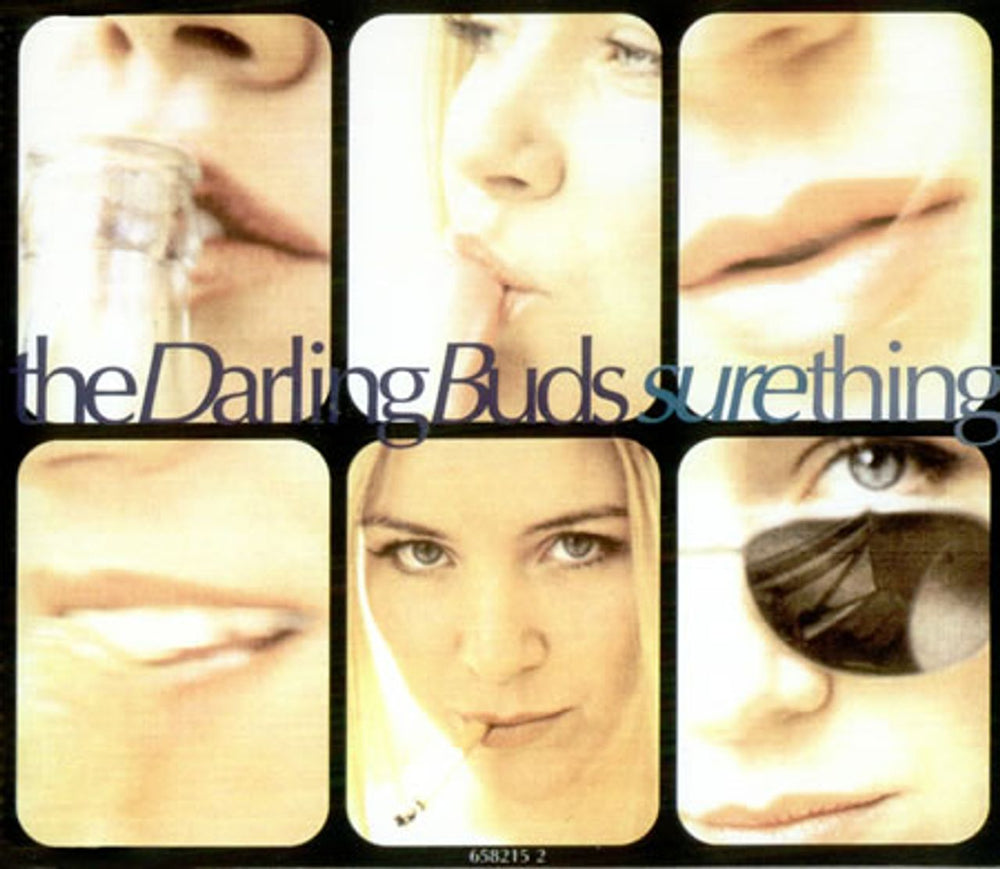 The Darling Buds Sure Thing UK CD single (CD5 / 5") 658215-2