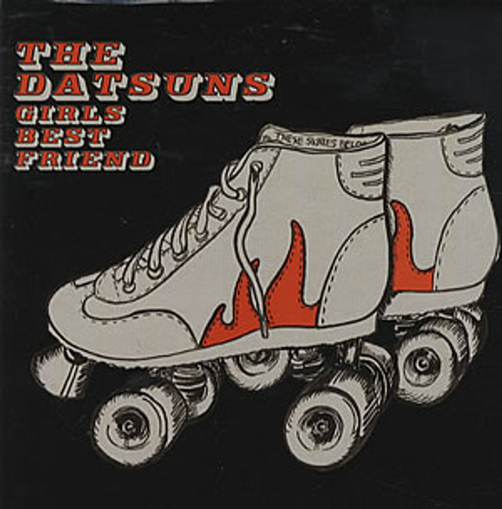 The Datsuns Girls Best Friend UK CD single (CD5 / 5") VVR5028893