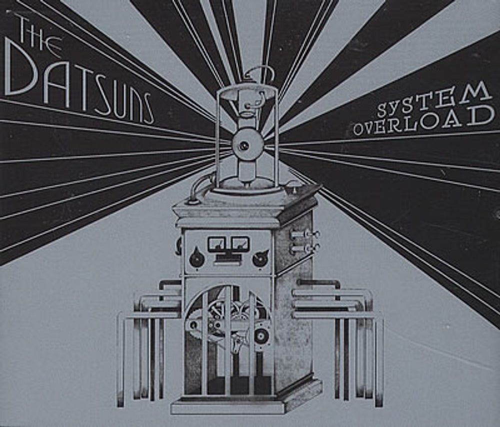 The Datsuns System Overload UK CD single (CD5 / 5") VVR5042743