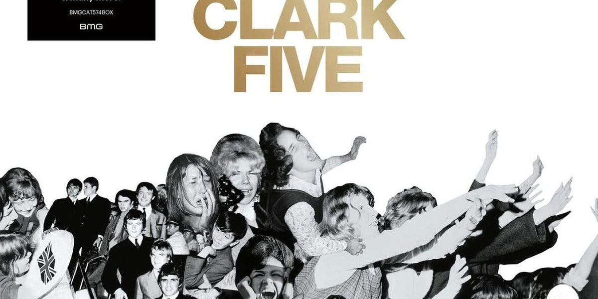 The Dave Clark Five All The Hits The 7" Collection - 10 X 7" Box Set ...