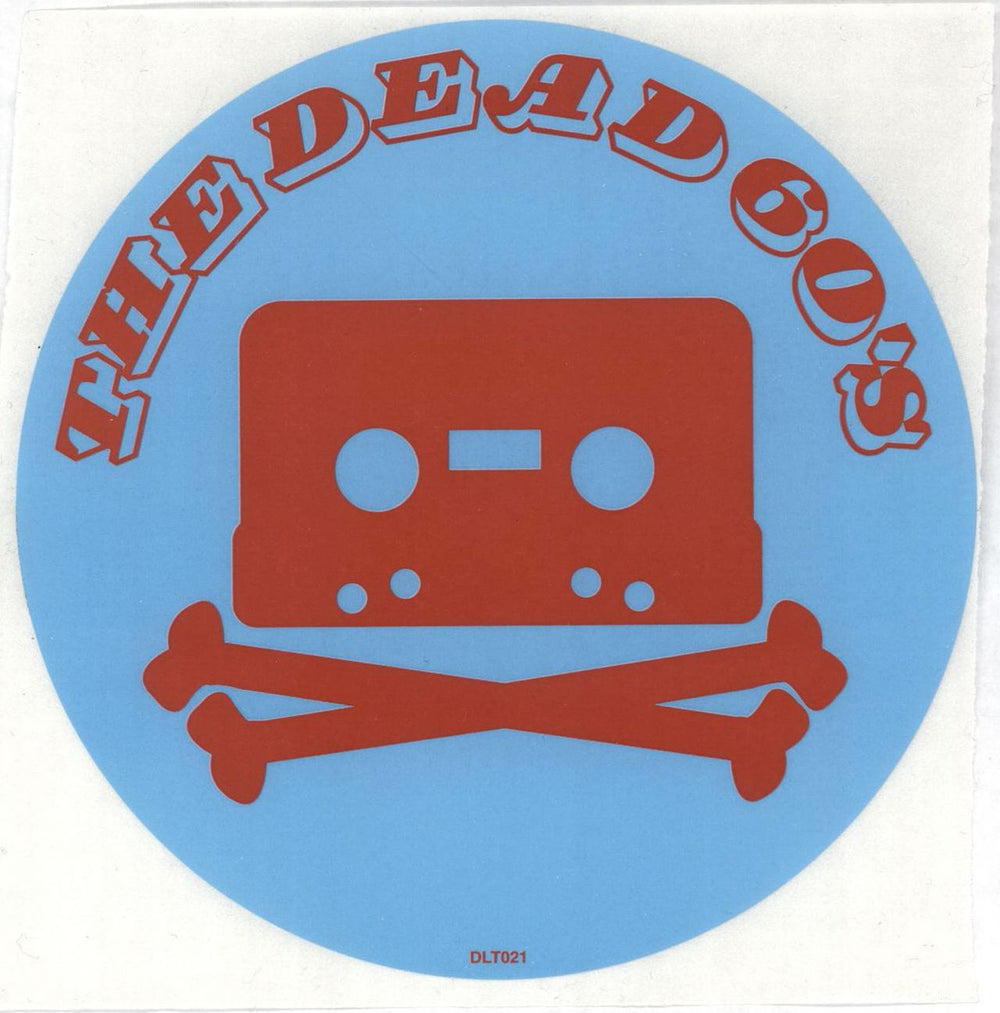 The Dead 60's You're Not The Law - Red Vinyl + Sticker UK 7" vinyl single (7 inch record / 45) 5099767495070