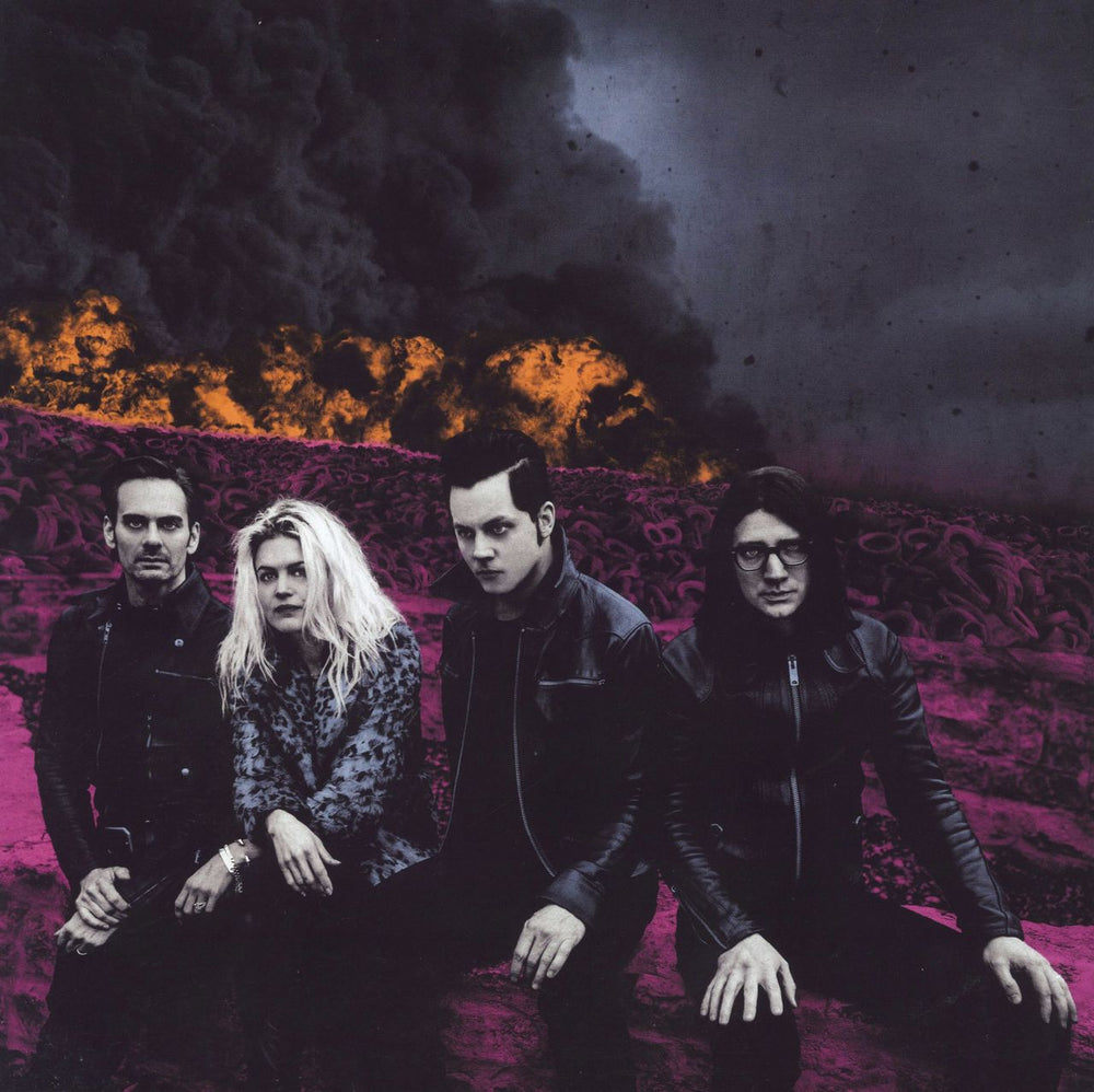 The Dead Weather Dodge And Burn US vinyl LP album (LP record) TMR-331