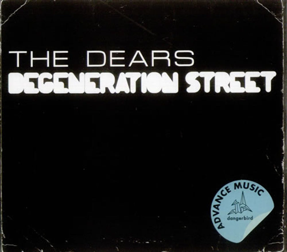 The Dears Degeneration Street US Promo CD album (CDLP) Z0B09G