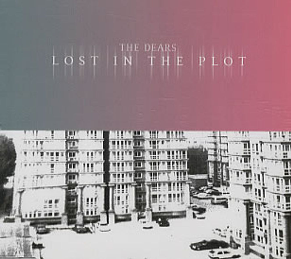 The Dears Lost In The Plot UK CD single (CD5 / 5") BELLACD86