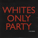 The Dears Whites Only Party UK Promo CD single (CD5 / 5") DEARSCDP130