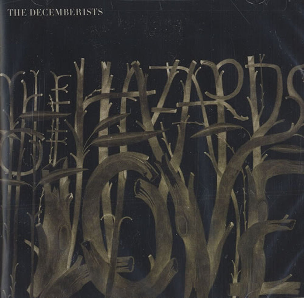 The Decemberists The Hazards Of Love US CD album (CDLP) 5099921471025