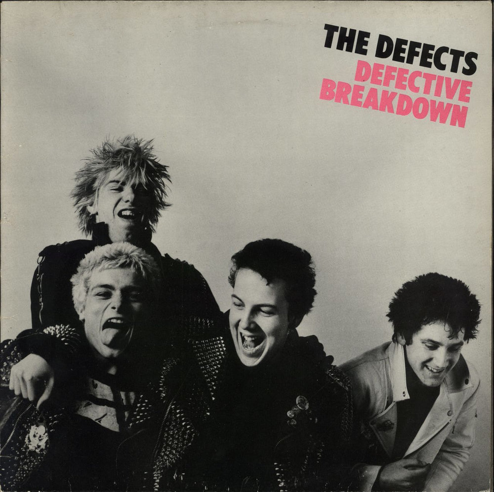 The Defects Defective Breakdown UK vinyl LP album (LP record) LMNOP2