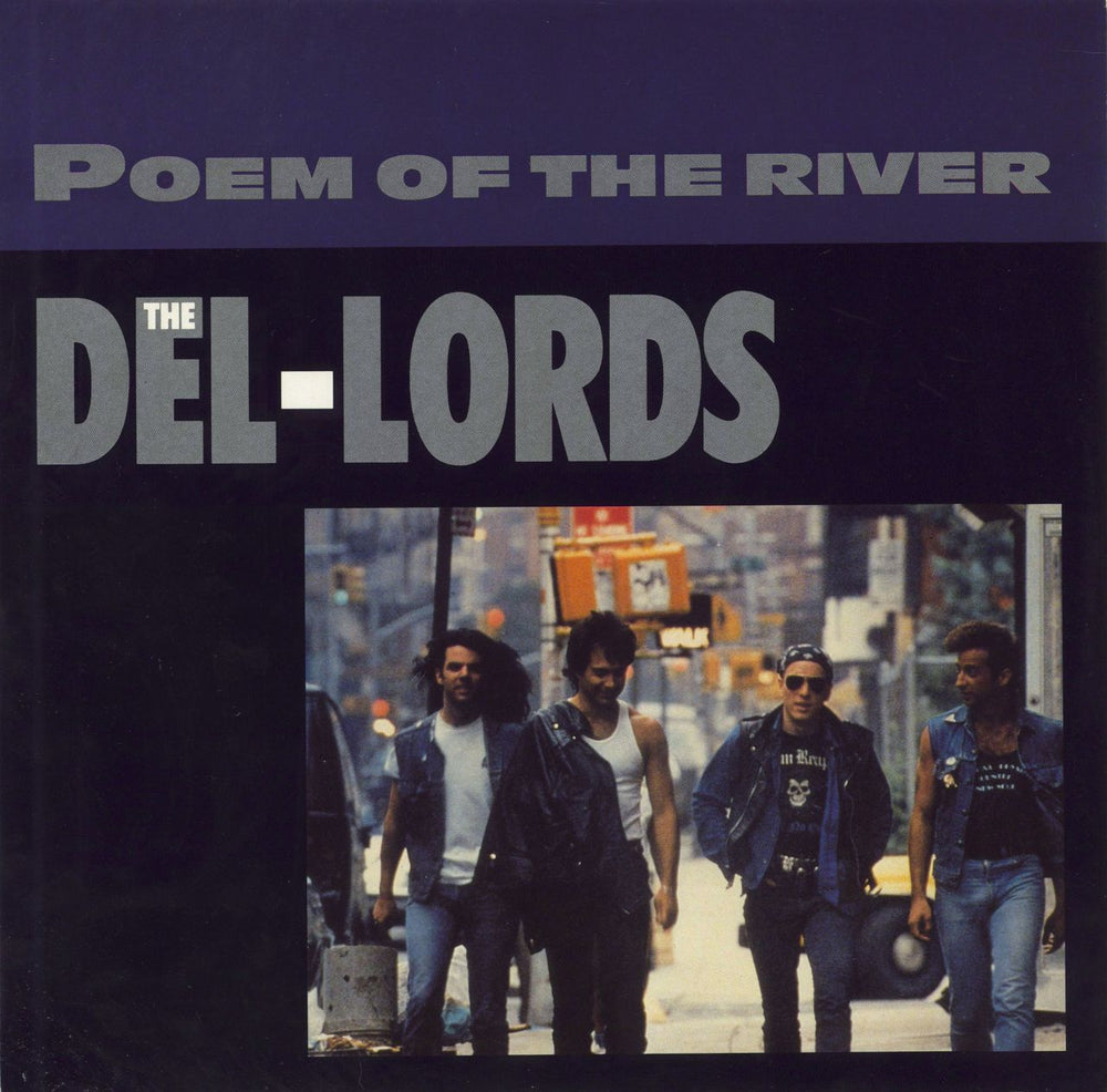 The Del-Lords Poem Of The River UK 12" vinyl single (12 inch record / Maxi-single) ENVT14