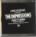 The Depressions Living On Dreams UK 7" vinyl single (7 inch record / 45) ON107LI703237