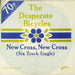 The Desperate Bicycles New Cross, New Cross EP UK 7" vinyl single (7 inch record / 45) RR3